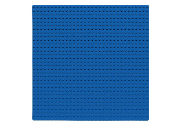 Baseplate 32x32 Blau (Beitseitig bebaubar)